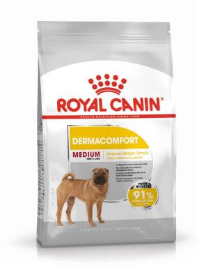 Royal Canin Medium Dermacomfort Yetişkin Köpek Maması 12 Kg - 1