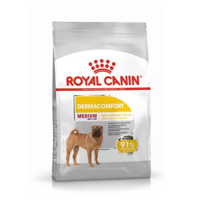 Royal Canin Medium Dermacomfort Yetişkin Köpek Maması 12 Kg - 6