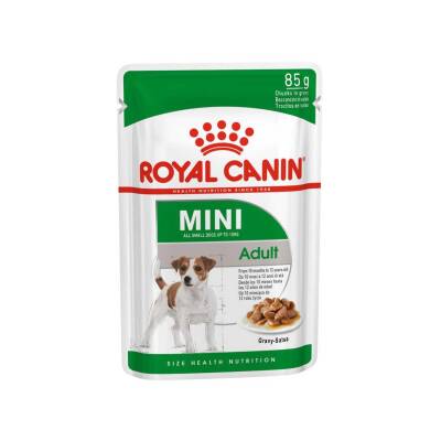 Royal Canin Mini Adult Küçük Irk Yetişkin Köpek Konservesi 85 Gr - 1