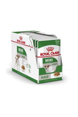 Royal Canin Mini Adult Pouch Yetişkin Köpek Konserve 85grx12 Adet - 1