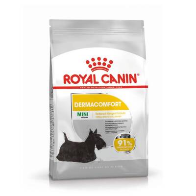 Royal Canin Mini Dermacomfort Deri Hassasiyeti Için Köpek Mamasi 3 Kg - 1