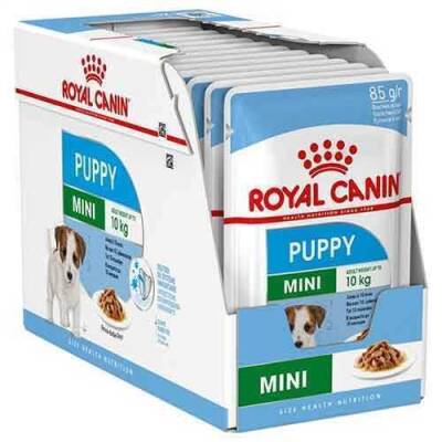 Royal Canin Mini Puppy Küçük Irk Yavru Köpek Konservesi 85 Grx12 Adet - 1