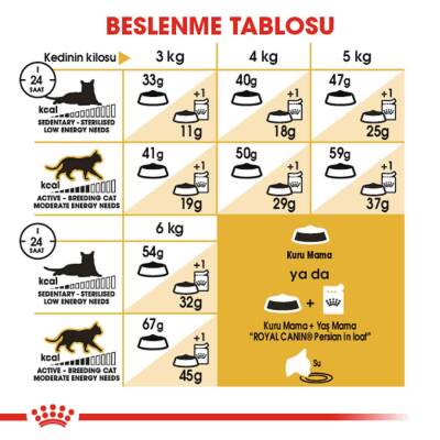 Royal Canin Persian 30 Iran Kedilerine Özel Mama 2 Kg - 4