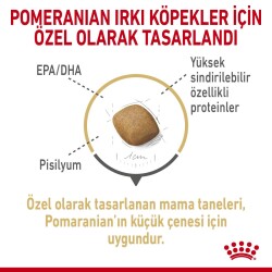 Royal Canin Pomeranian Yetişkin Köpek Irk Maması 1.5 Kg - 2