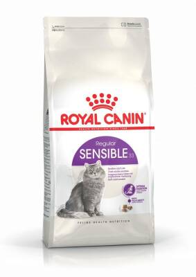 Royal Canin Sensible 33 Hassas Sindirimi Olan Kediler İçin Mama 2 Kg - 1