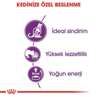 Royal Canin Sensible 33 Hassas Sindirimi Olan Kediler İçin Mama 2 Kg - 2