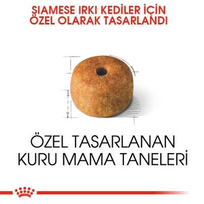 Royal Canin Siamese 38 Siyam Kedisine Özel Yetişkin Mamasi 2 Kg - 4