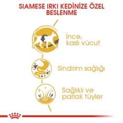 Royal Canin Siamese 38 Siyam Kedisine Özel Yetişkin Mamasi 2 Kg - 5