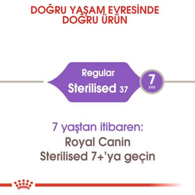 Royal Canin Sterilised 37 Kısırlaştırılmış Kedi Maması 15 Kg. - 2