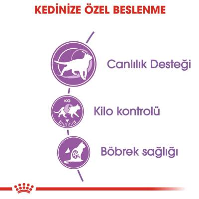 Royal Canin Sterilised +7 Kisirlaştirilmiş Yaşli Kedi Mamasi 3,5 Kg - 3