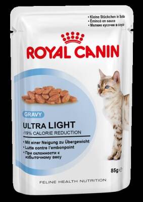 Royal Canin Ultra Light Diyet Kedi Konservesi 85 Gr - 1