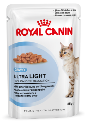 Royal Canin Ultra Light Diyet Kedi Konservesi 85 Gr - 1