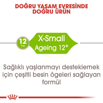 Royal Canin X-Small Ageing+12 Küçük Irk Yaşlı Köpek Maması 1,5 Kg - 2