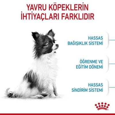 Royal Canin X-Small Puppy Küçük Irk Yavru Köpek Maması 1,5 Kg - 3