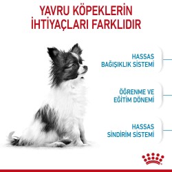 Royal Canin Xsmall Puppy Mini Irk Yavru Köpek Maması 3 Kg - 2