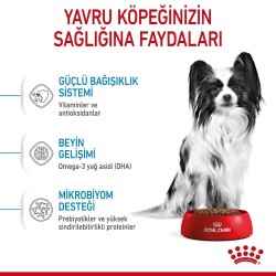 Royal Canin Xsmall Puppy Mini Irk Yavru Köpek Maması 3 Kg - 3