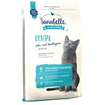 Sanabelle Dental Ağız Ve Diş Sağlığı İçin Yetişkin Kedi Maması 2 kg - 1