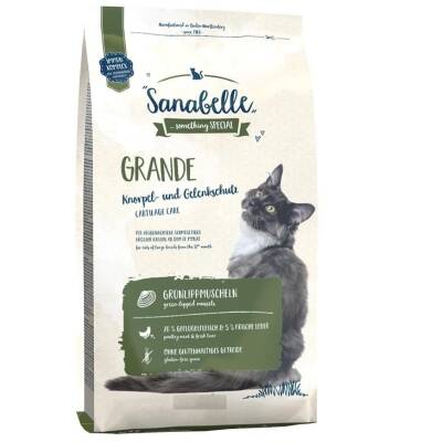 Sanabelle Grande Kıkırdak Gelişimi İçerikli Yetişkin Kedi Maması 10 kg - 1