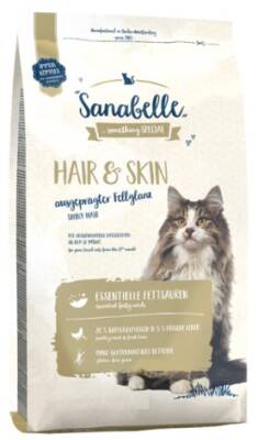 Sanabelle Hair Skin Sağlıklı Tüy Gelişimi İçin Yetişkin Kedi Maması 10 kg - 1