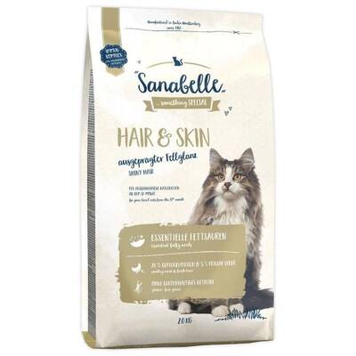 Sanabelle Hair Skin Sağlıklı Tüy Gelişimi İçin Yetişkin Kedi Maması 2 kg - 1