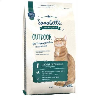 Sanabelle Indoor Tavuklu Yetişkin Kedi Maması 2 Kg - 1