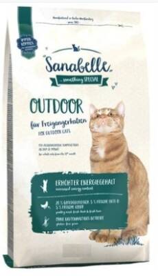 Sanabelle Outdoor Yüksek Enerjili Yetişkin Kedi Maması 2 kg - 1