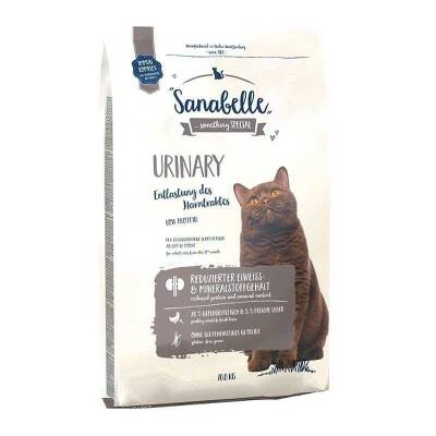 Sanabelle Urinary İdrar Yolları Rahatsızlığı Bulunan Yetişkin Kedi Maması 10 kg - 1