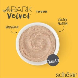 Schesir After Dark Mousse Tavuk Etli Tahılsız Yetişkin Kedi Konservesi 80 Gr - 2