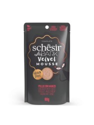 Schesir After Dark Mousse Tavuk Ve Sığır Etli Tahılsız Yetişkin Kedi Konservesi 80 Gr - 1