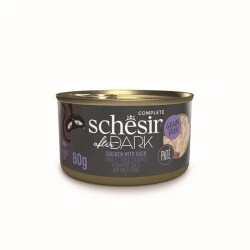 Schesir After Dark Pate Tavuk Etli ve Sığır Etli Tahılsız Yetişkin Kedi Konservesi 80 Gr - 1