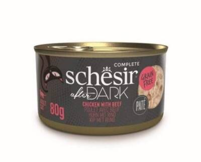 Schesir After Dark Tavuk Et Suyunda Konserve 80g - 1