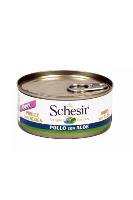 Schesir Aloe Tavuk Fileto Yavru Köpek Konservesi 150 Gr - 2