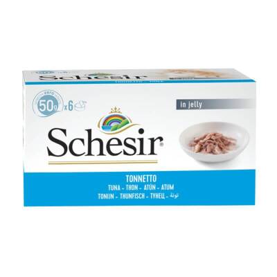 Schesir Ton Balıklı Yaş Kedi Maması 50gr 6 Al 5 Öde - 1