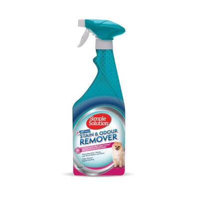 Simple Solution Köpek Leke ve Koku Giderici – Bahar Esintisi - 750ml - 1