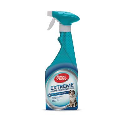 Simple Solution Köpeklere Özel Extreme 3 Kat Etkili Leke ve Koku Giderici - 500ml - 1