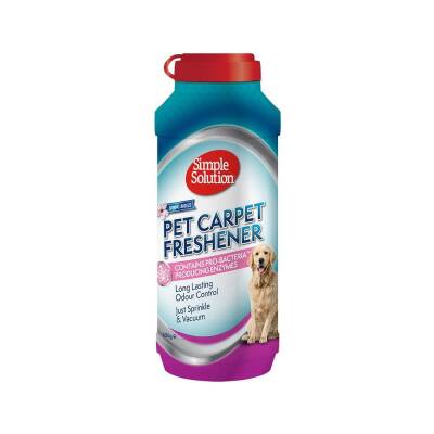 Simple Solution Pet Carpet Freshener Koku Giderici Halı Pudrası 500g - 1