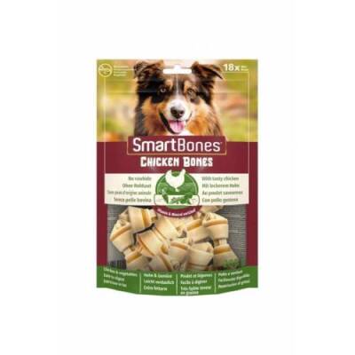 Smart Bones Chicken Mini Düğümlü Köpek Kemiği 288 Gr 18 Adet - 2