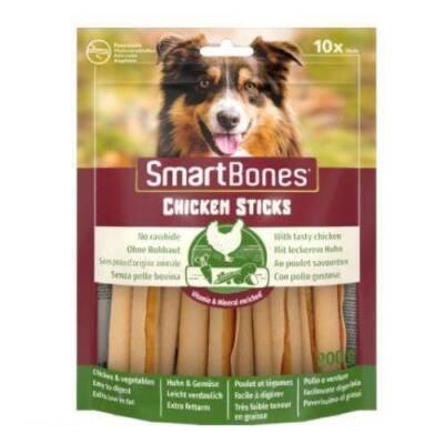 SmartBones Tavuklu Stick Köpek Ödülü 10 lu 200 Gr - 1