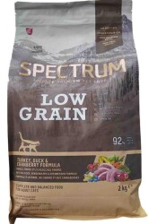 Spectrum Low Grain Hindi Ördek Ve Yaban Mersinli Yetişkin Kedi Maması 2 kg - 2