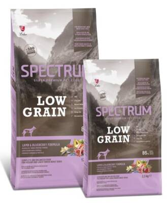 Spectrum Low Grain Kuzulu Yaban Mersinli Orta ve Büyük Irk Yetişkin Köpek Maması 2,5 Kg - 1