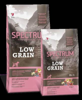 Spectrum Low Grain Puppy Kuzu Etli ve Yaban Mersinli Yavru Köpek Maması 12 KG - 1