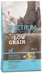 Spectrum Low Grain Somonlu Ve Hamsili Yaban Mersinli Mini Ve Küçük Irk Yavru Köpek Maması 2,5Kg - 1