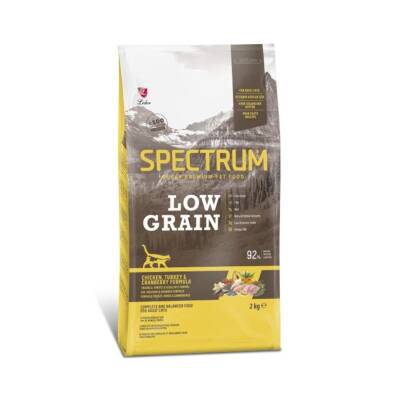 Spectrum Low Graın Tavuk ve Hindili Yavru Kedi Maması 2 KG - 1