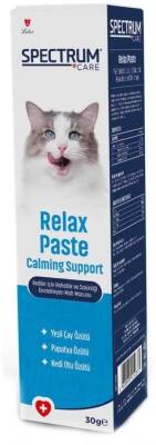 Spectrum Relax Paste Kediler İçin Rahatlık ve Sakinlik Malt Macunu 30 G - 1