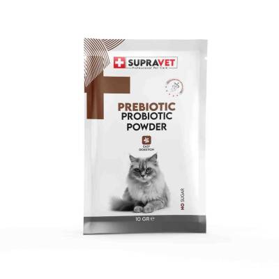 Supravet Kedi Bağışıklık Güçlendirici Toz Probiyotik + Prebiyotik Takviyesi 1,5gr - 1 Adet - 1