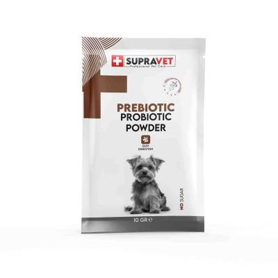 Supravet Köpek Bağışıklık Güçlendirici Toz Probiyotik + Prebiyotik Takviyesi 1,5gr - 1 Adet - 1