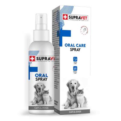 Supravet Oral Care Kedi Ve Köpek Ağız Bakım Spreyi 100ml - 1