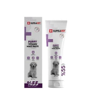 Supravet Puppy Yavru Köpek Vitamin Malt Paste 30gr - 1