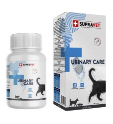 Supravet Urinary Care Kedi ve Köpek için İdrar Sağlığı Sistem Destekleyici Tablet ( 75 Tablet ) - 2