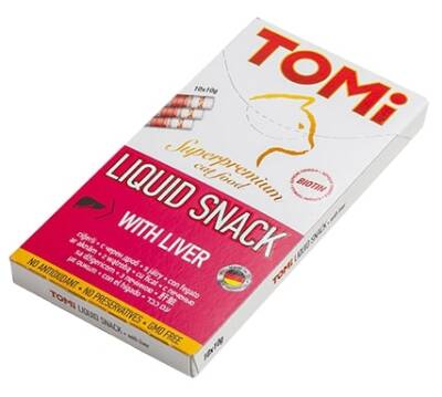 Tomi Kedi Kreması Kümes Hayvalı & Biotin 10x10gr 100gr - 1